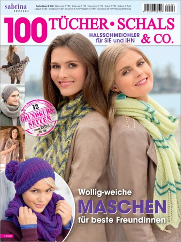 Sabrina Special - 100 Tücher, Schals & Co. S2526 | Martinas Bastel- &  Hobbykiste