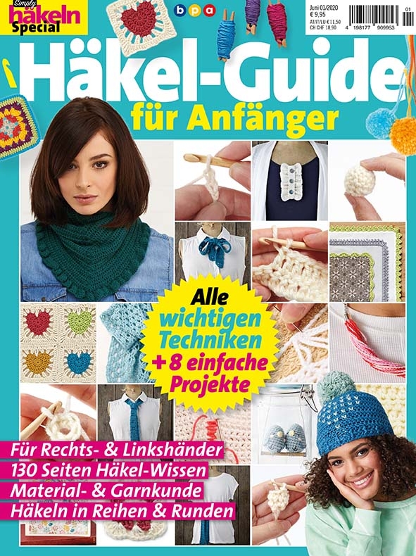 Simply Häkeln Special: Häkel-Guide für Anfänger – 01/2020 | Martinas  Bastel- & Hobbykiste