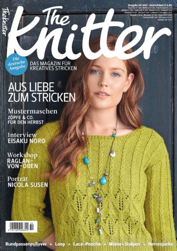The Knitter - Ausgabe 54 - DEUTSCH - | Martinas Bastel- & Hobbykiste
