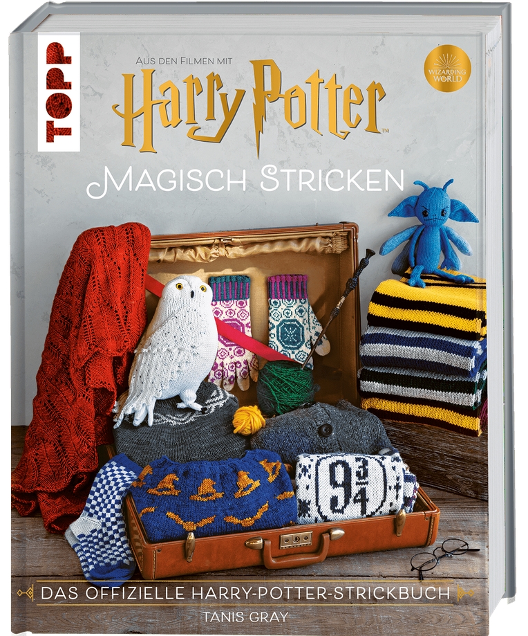 Harry Potter - Magisch stricken TOPP 4830
