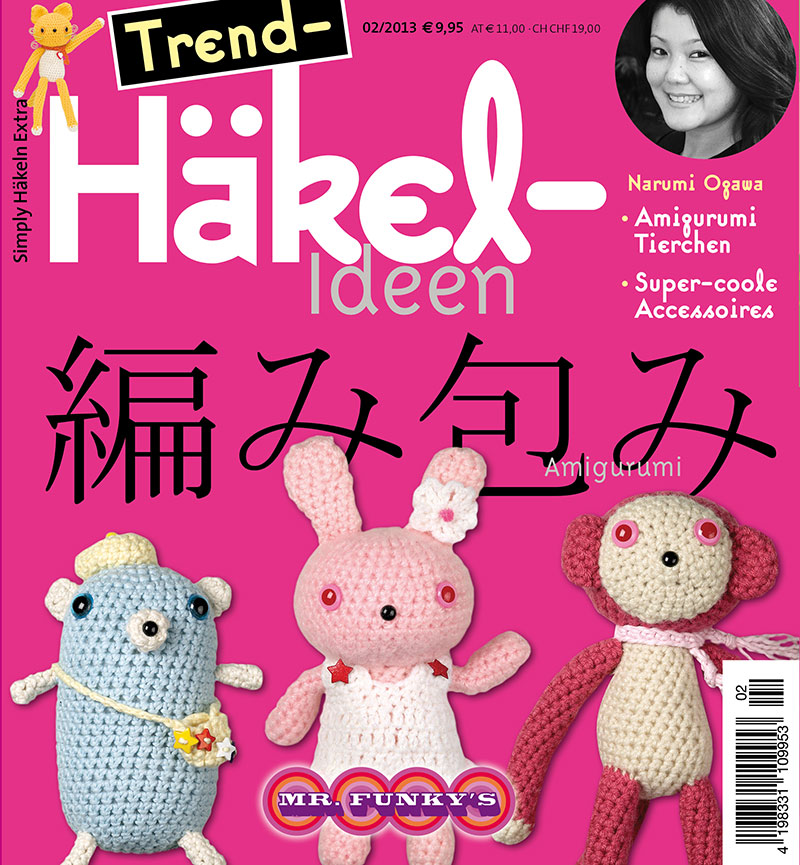 Trend-Häkel-Ideen Heft 02/2013