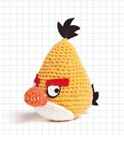Angry Birds häkeln TOPP 6360 | Martinas Bastel- & Hobbykiste